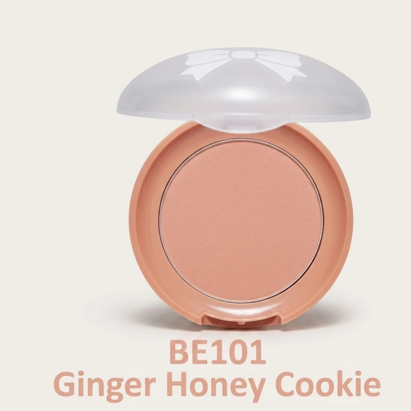 ETUDE Lovely Cookie Blusher BE101 Ginger Honey Cookie - Warm Beige Flush - Main Image