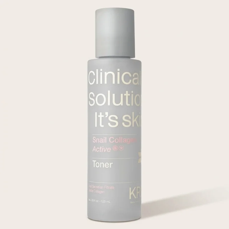 It's Skin Clinical Solution Snail Collagen Active Toner, 120ml - Main Image