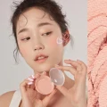 ETUDE Lovely Cookie Blusher OR201 Apricot Peach Mousse - Soft Matte Finish 4