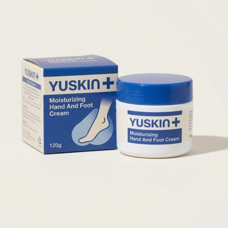 Yuskin Moisturizing Hand and Foot Cream 120g Intensive Daily Care - Main Image