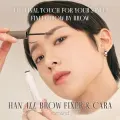 rom&nd Han All Brow Cara 02 Mild Woody - Natural Finish Eyebrow Mascara 3