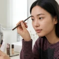 Peripera Speedy Skinny Brow 03 Natural Brown - Ultra-Slim 1.5mm Eyebrow Pencil 2