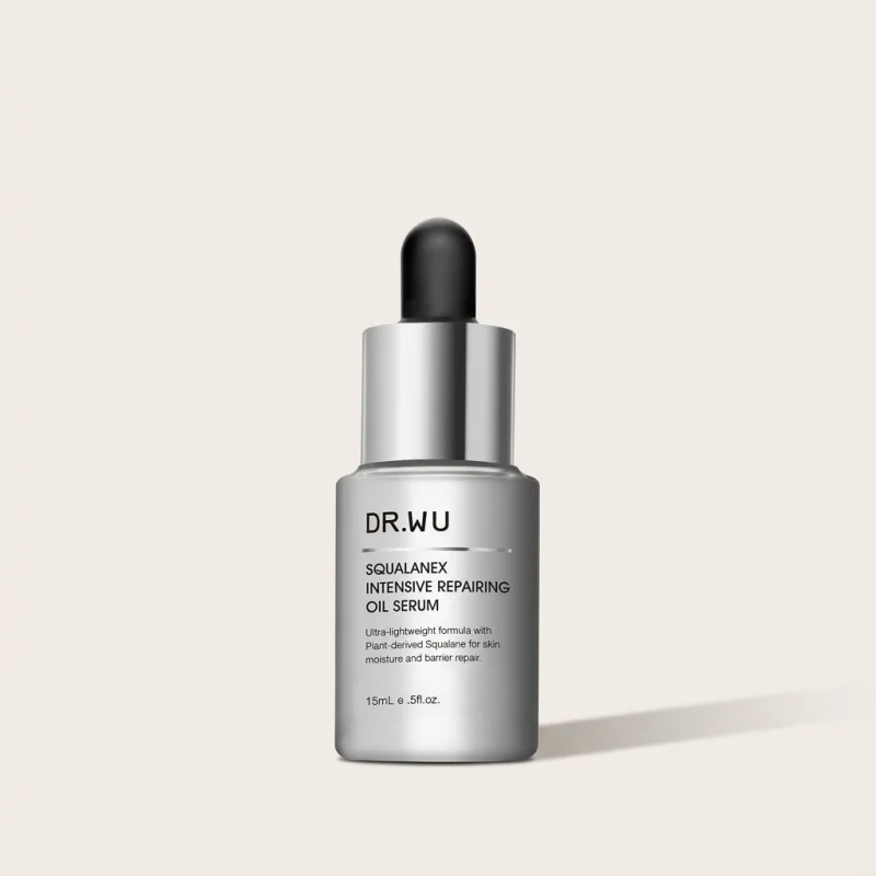 DR.WU Squalanex Intensive Repairing Oil Serum 15ml for Skin Barrier Support - Main Image
