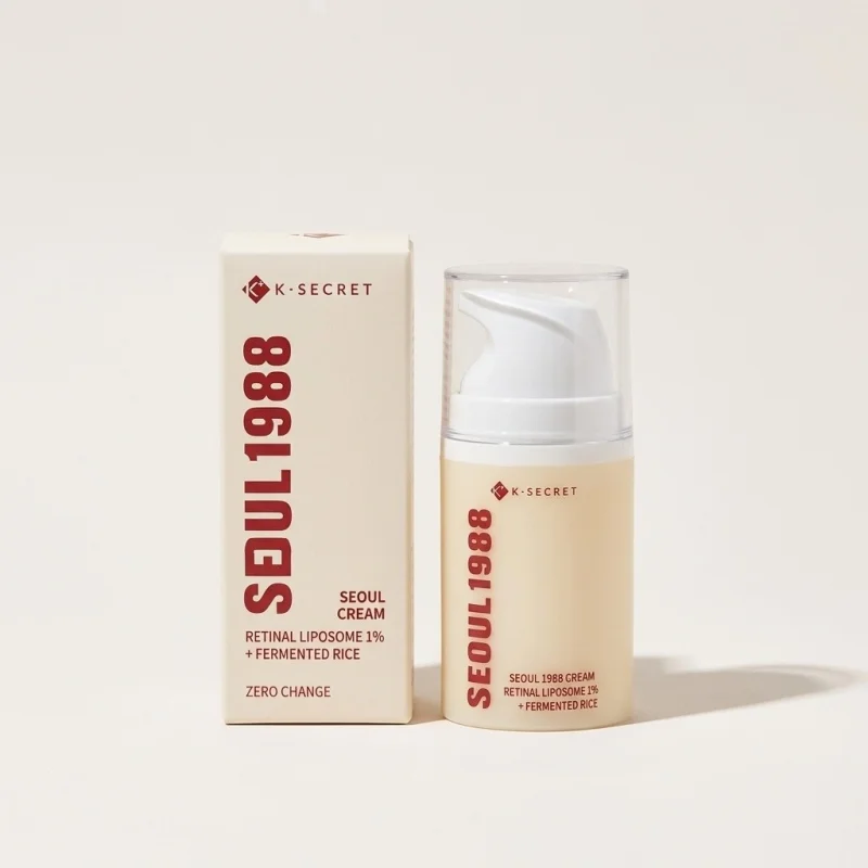 KSECRET Seoul 1988 Retinal Liposome 1% + Fermented Rice Cream - 50ml - Main Image