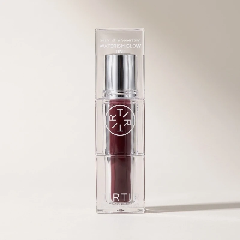 TIRTIR Waterism Glow Tint - 07 Cassis Plum, Hydrating High-Shine Lip Stain - Main Image