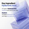 MEDIHEAL Watermide Moisture Pad 100pcs - Hydrating Daily Toner Pads 4
