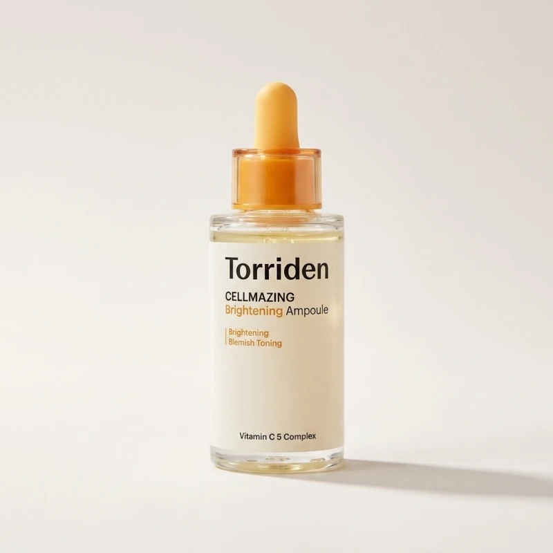 Torriden Cellmazing Brightening Ampoule 30ml - Vitamin C Blemish Toning Serum - Main Image
