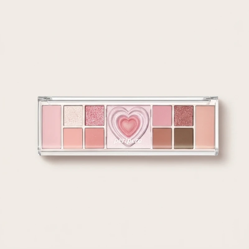 PERIPERA All Take Mood Like Palette 01 Prestige Pink - Multi-Use Face Palette - Main Image