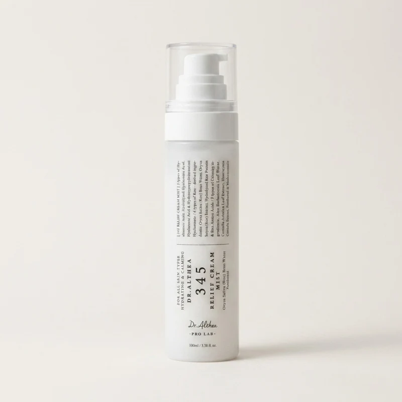 Dr. Althea 345 Relief Cream Mist 100ml - Hydrating and Calming Face Spray - Main Image