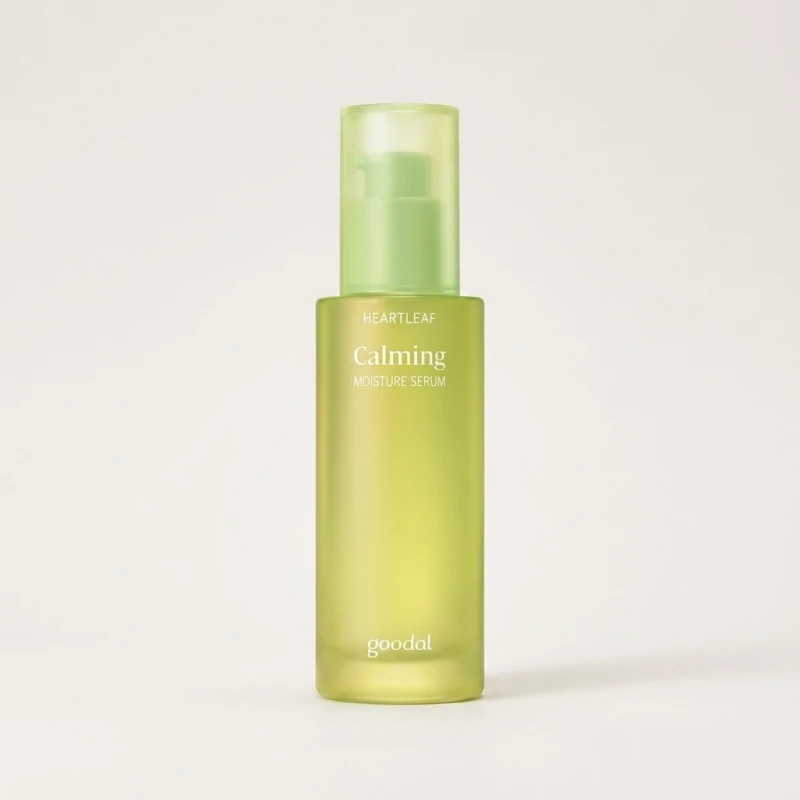 Goodal Heartleaf Calming Moisture Serum 50ml - Soothing Hydration for All Skin - Main Image