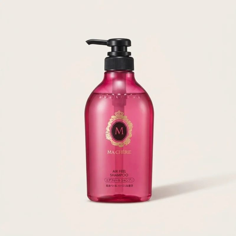 Shiseido Ma Cherie Air Feel Shampoo EX - Volumizing Hair Care (450ml) - Main Image