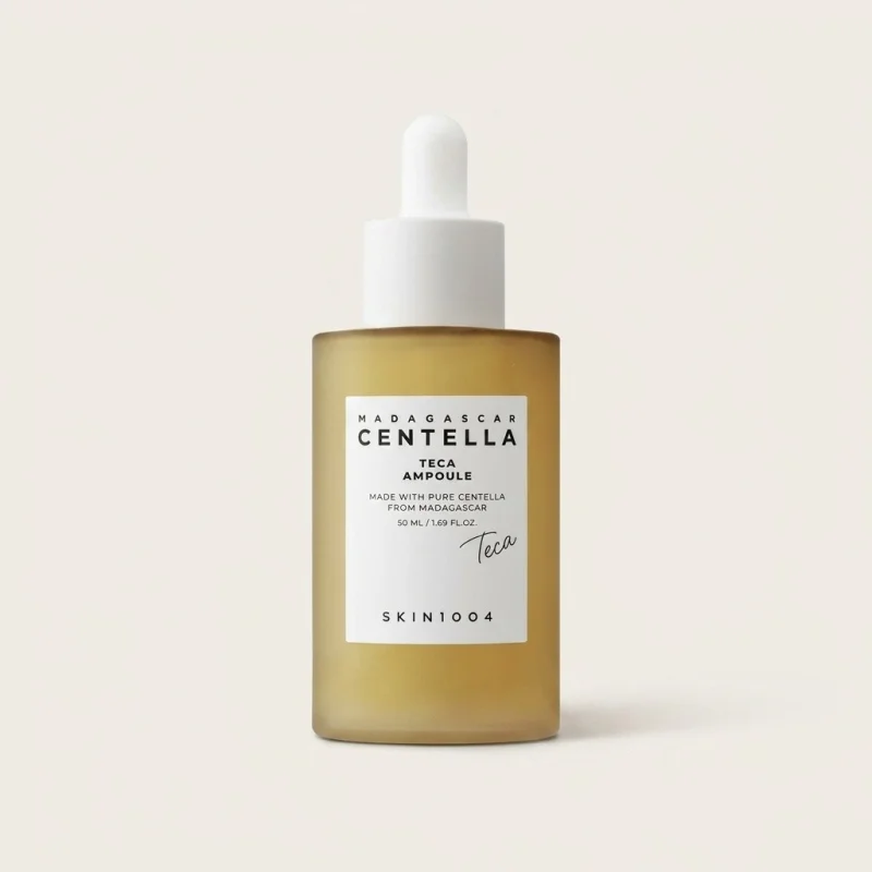 SKIN1004 Madagascar Centella Teca Ampoule 50ml - Intensive Soothing Care - Main Image
