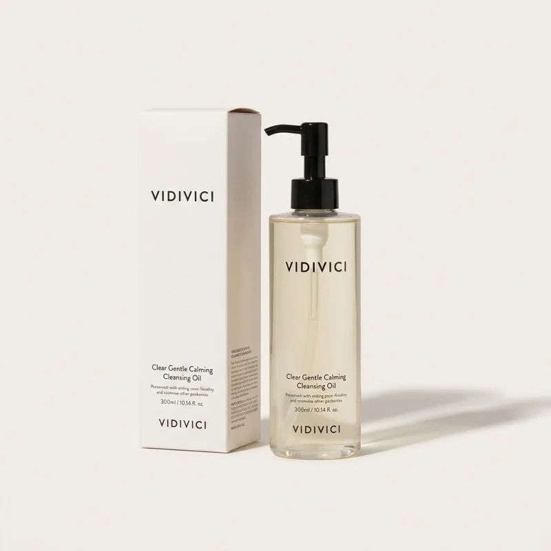 VIDIVICI Clear Gentle Calming Cleansing Oil 300ml Soothing Makeup Remover - Main Image