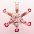 ROMAND Glasting Water Gloss 01 Sanho Crush - Sparkling Glass Finish Lip Gloss 6