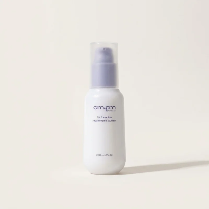am+pm 5% Ceramide Repairing Moisturizer, 118ml Barrier Support Lotion - Main Image