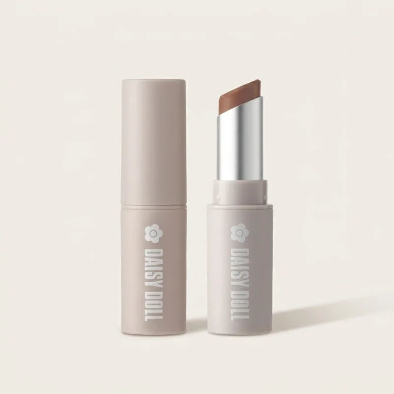 DAISY DOLL Matte Lipstick BR-01 - Long-Wear Velvet Finish Lip Color - Main Image