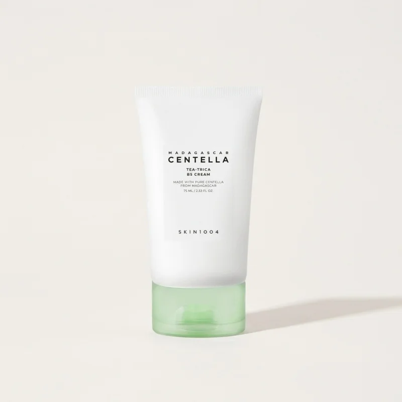SKIN1004 Madagascar Centella Tea-Trica B5 Cream 75ml - Soothing Acne Care - Main Image
