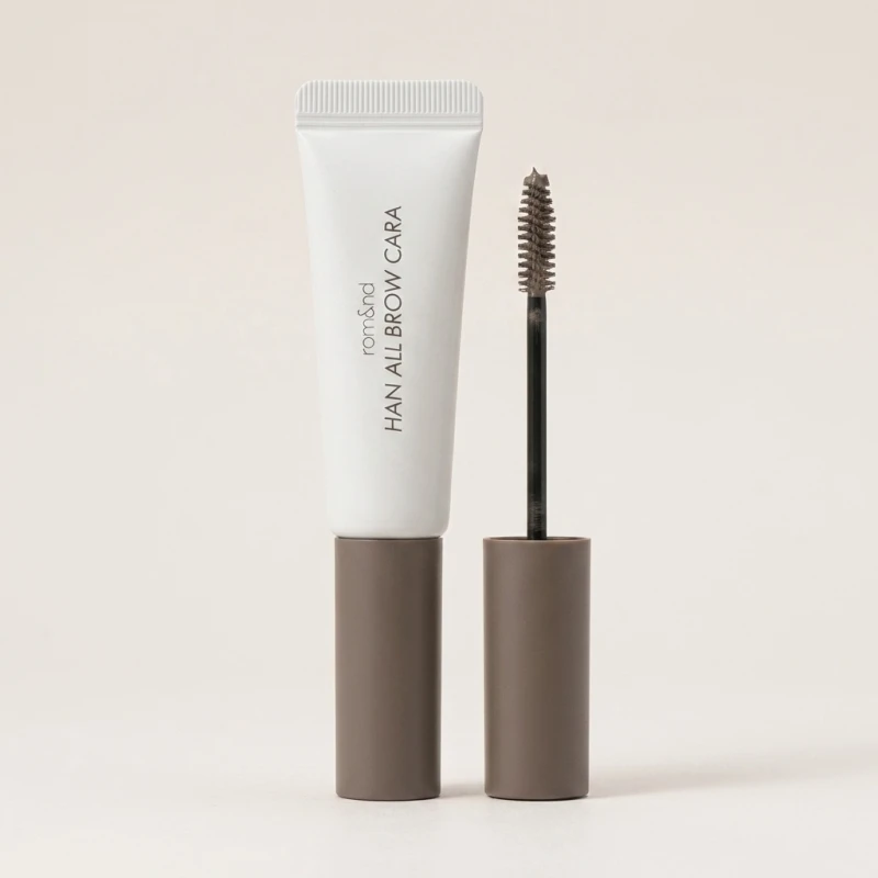 ROMAND Han All Brow Cara 01 Grace Taupe - Natural Finish Eyebrow Mascara - Main Image