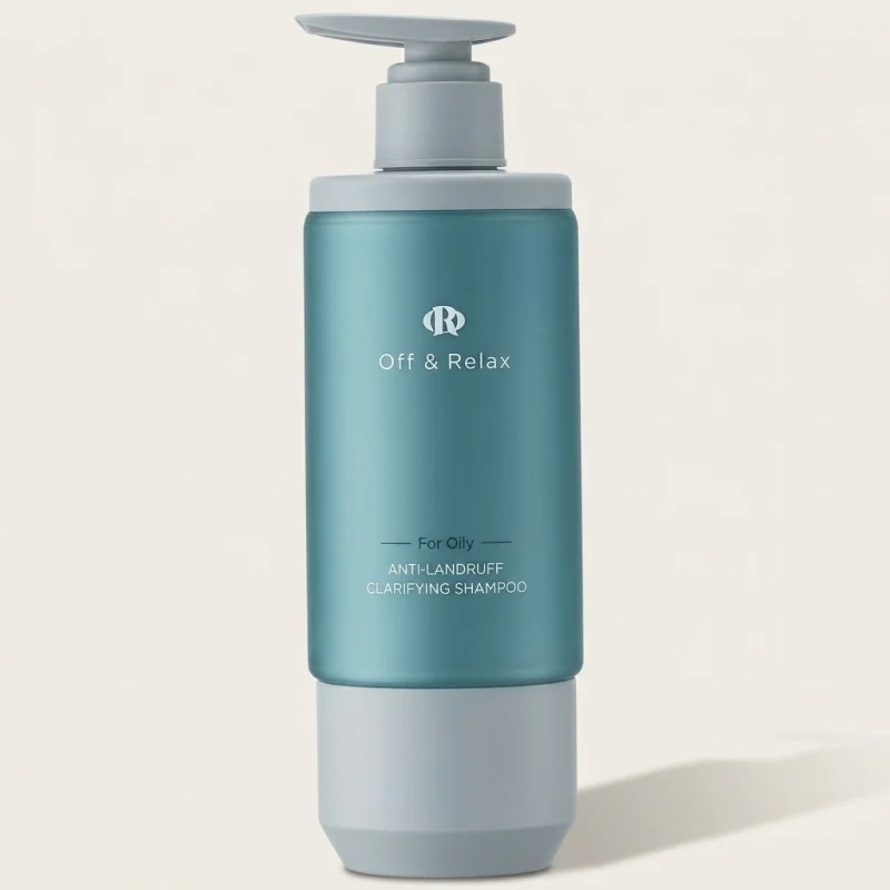 OFF RELAX Spa-Oly Clarifying Anti-Dandruff Shampoo for Oily Scalps 300ml - Main Image