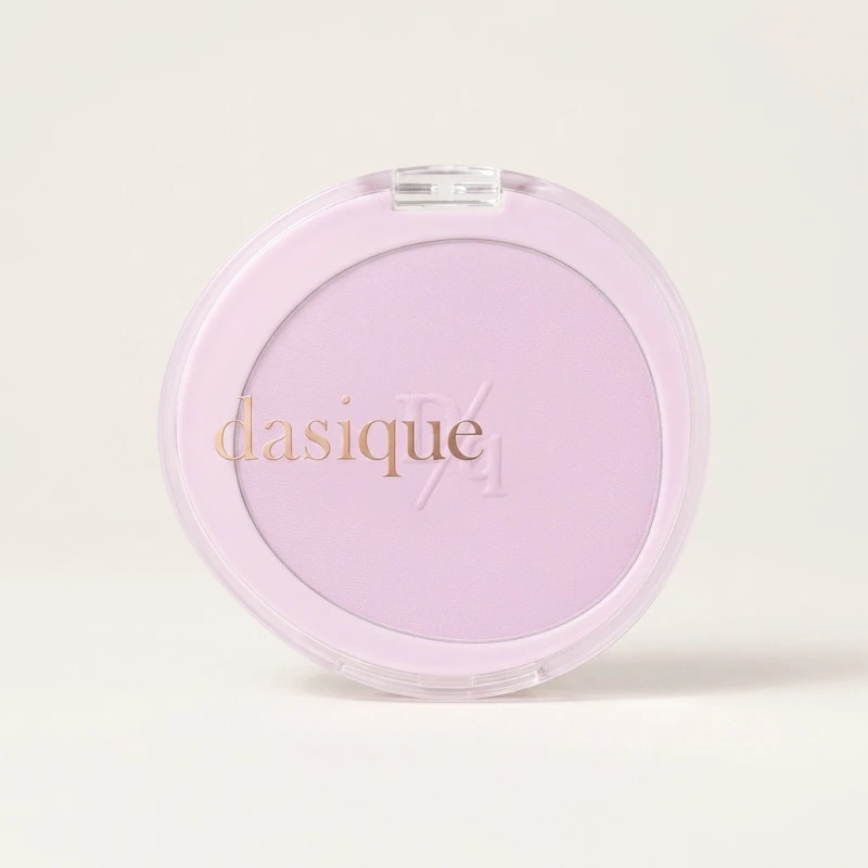 DASIQUE Soft Blur Cheek 06 Sweet Lavender - Matte Blurring Powder Blush - Main Image