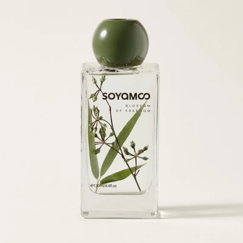 SOYAMOO Blossom of Freedom Bamboo Fragrance Diffuser, 130ml - Main Image