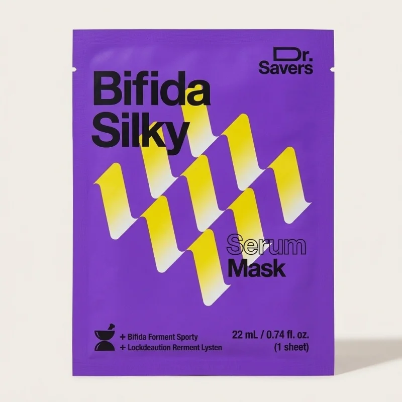 ITS SKIN Dr Savers Bifida Silky Serum Mask for Barrier Support 22ml - Main Image