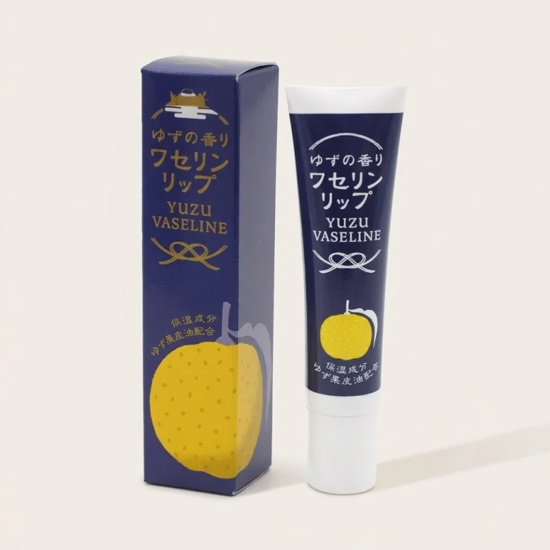 CHARLEY Yuzu Scented Lip Vaseline - Moisturizing Protective Balm 10g - Main Image