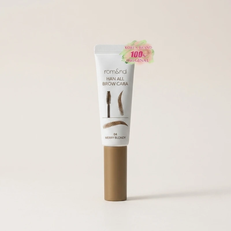 ROMAND Han All Brow Cara 04 Merry Blondy - Long-lasting Tinted Eyebrow Gel - Main Image