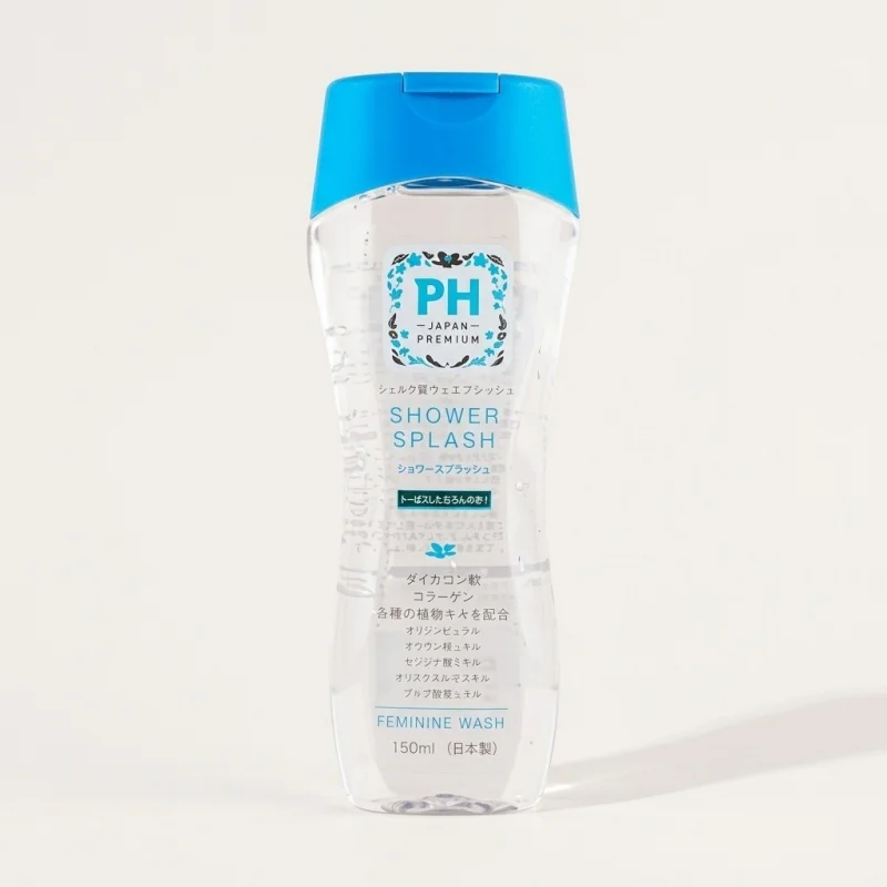 PH Care Feminine Wash Shower Splash - pH Balanced Intimate Cleanser 150ml - Main Image