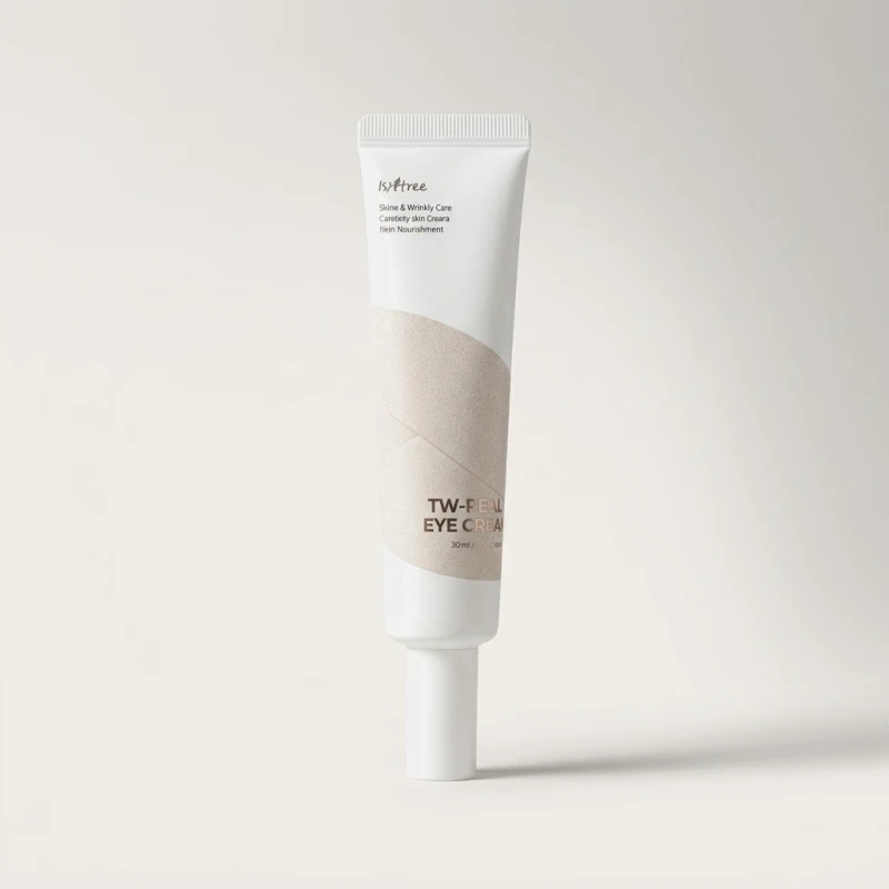 ISNTREE TW-Real Eye Cream 30ml - Bifida Ferment Lysate & Peptide Eye Care - Main Image