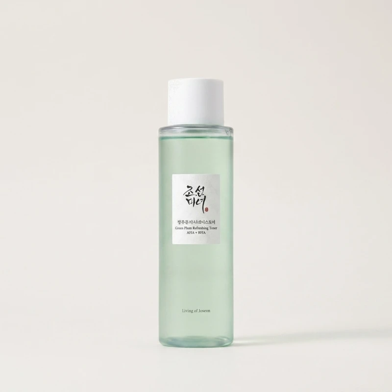 Beauty of Joseon Green Plum Refreshing Toner 150ml: AHA + BHA Exfoliating Liquid - Main Image