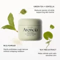 Arencia Fresh Green Rice Mochi Cleanser - Hydrating Deep Cleansing Paste 5