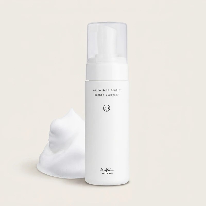 Dr. Althea Amino Acid Gentle Bubble Cleanser 140ml - Mild Foaming Face Wash - Main Image