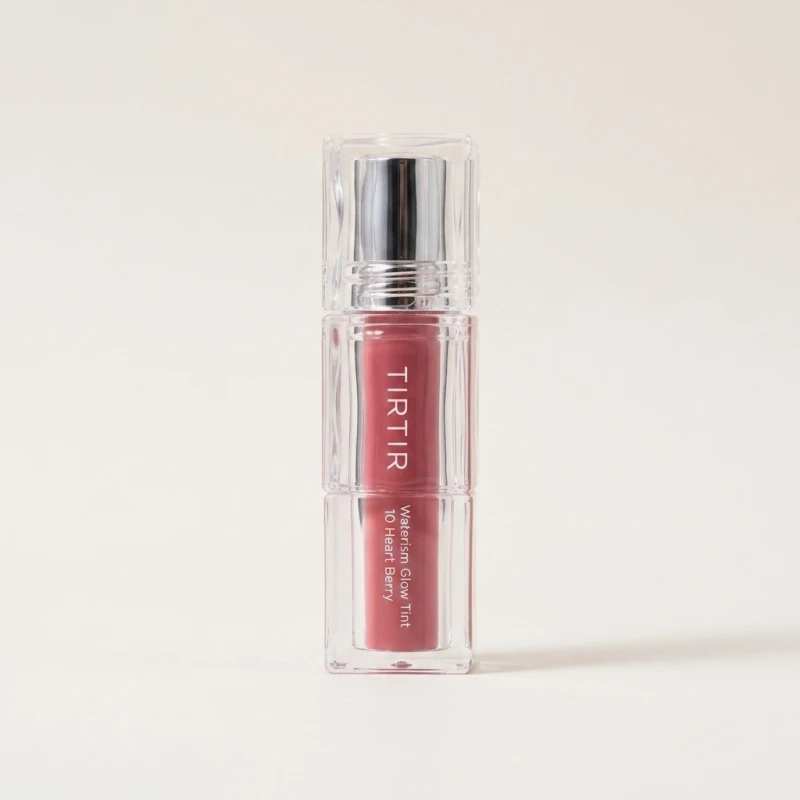 TIRTIR Waterism Glow Tint 10 Heart Berry - High-Shine Hydrating Lip Color - Main Image