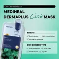 MEDIHEAL Dermaplus Heartleaf Mask - Soothing Facial Sheet Mask (10 Pack) 4