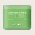 MEDIHEAL Teatree Trouble Pad - 100 Calming Pads for Blemish-Prone Skin 1