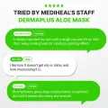 MEDIHEAL Dermaplus Aloe Mask (10 Sheets) - Soothing and Hydrating Care 8