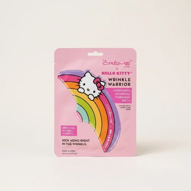 The Crème Shop x Hello Kitty Wrinkle Warrior Hydrogel Forehead Patch - Main Image
