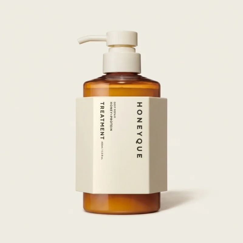 HONEYQUE Deep Repair Treatment 450ml – Honey and Protein Hair Care - Main Image