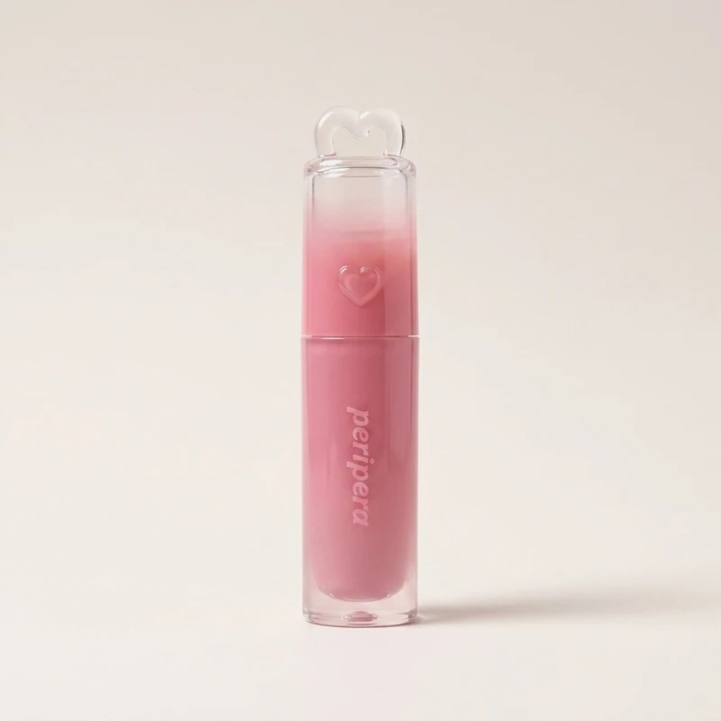 Peripera Ink Mood Glowy Tint - 42 Monthly Pink - Hydrating Glossy Lip Tint - Main Image