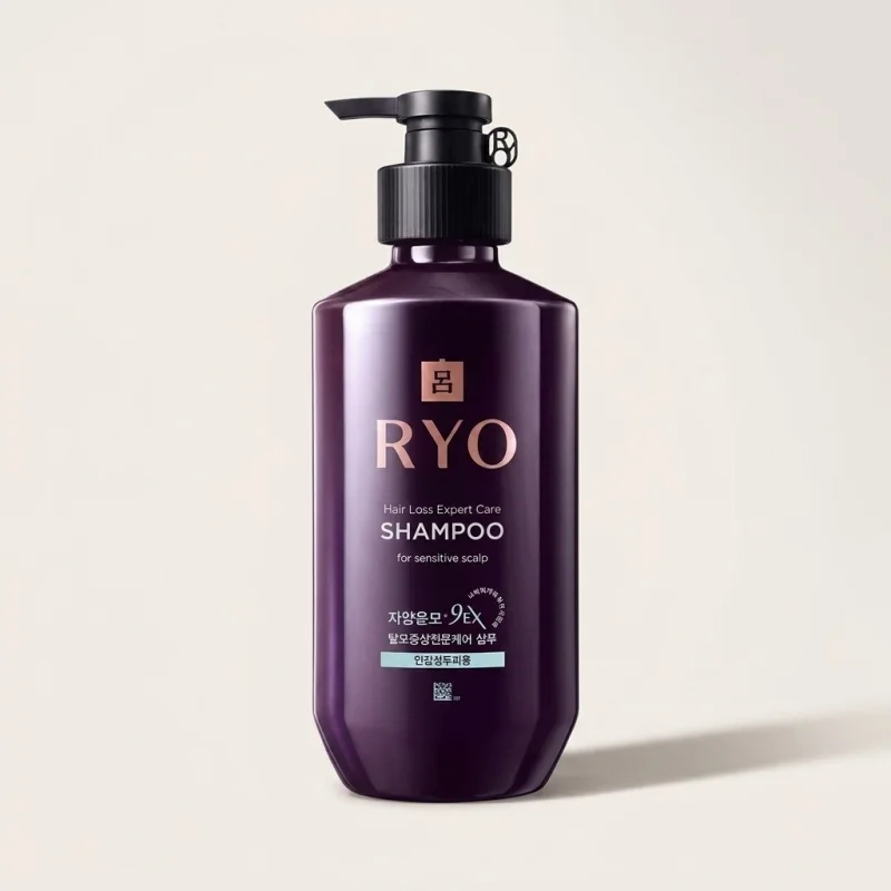 RYO Hair Loss Expert Care Shampoo for Sensitive Scalp, 400ml - Main Image