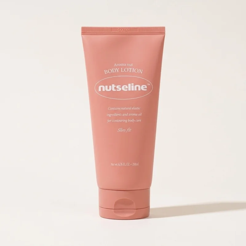Nutseline Aroma Nut Slim Fit Body Lotion 200ml - Smoothing & Hydrating Care - Main Image