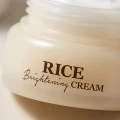 SKINFOOD Rice Brightening Cream 60ml - Radiance Boosting Daily Moisturizer  2