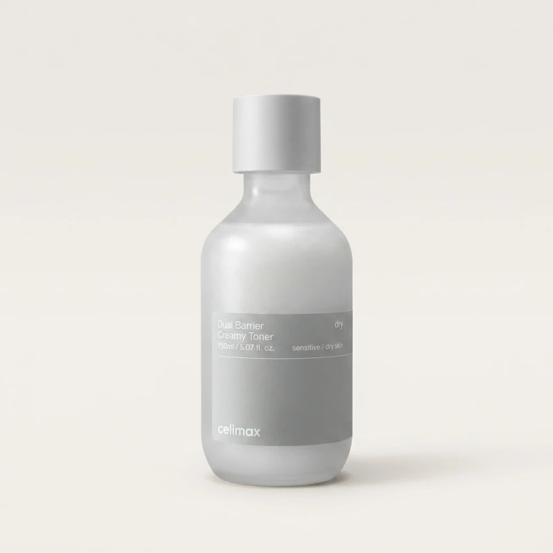 CELIMAX Dual Barrier Creamy Toner for Dry and Sensitive Skin, 150ml - Main Image