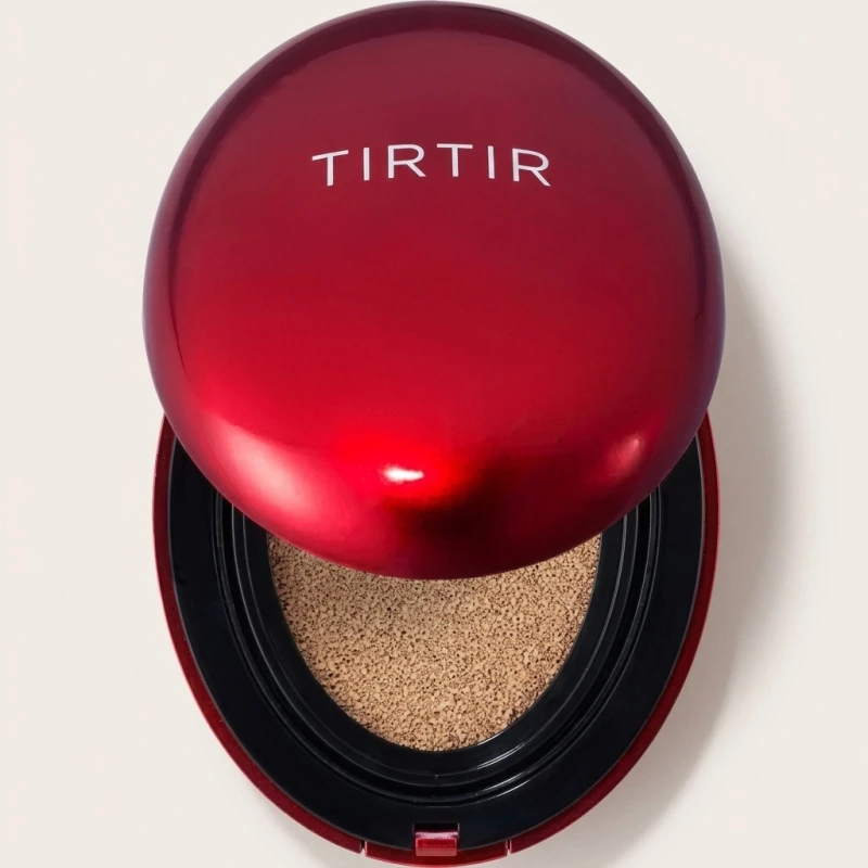 TIRTIR Mask Fit Red Cushion 27N Camel - Long-Wearing Foundation SPF40 PA++ - Main Image