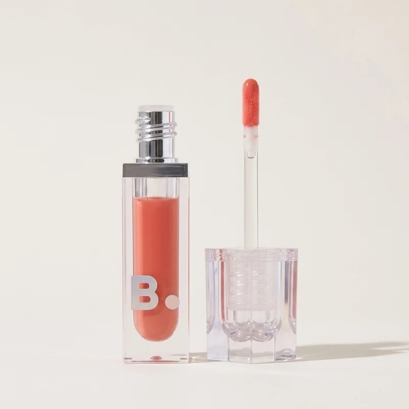 BANILA CO Volume Lip Plumper Maxi Peachy - High-Shine Plumping Gloss - Main Image
