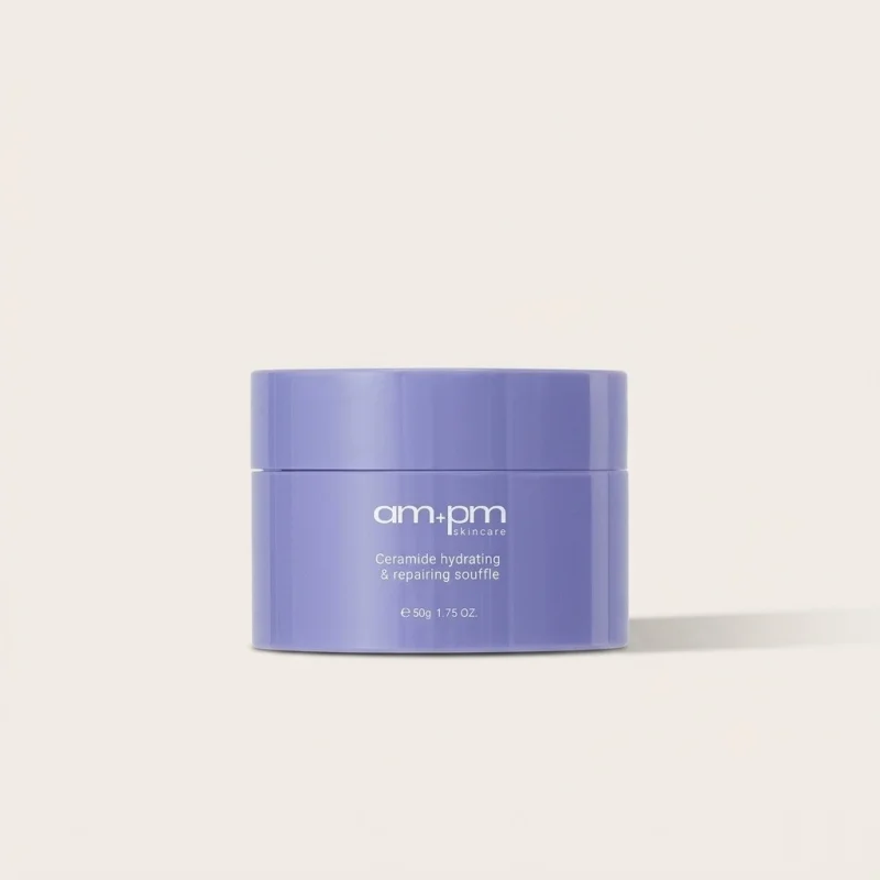 am+pm Ceramide Hydrating & Repairing Soufflé, 50g Barrier Support Cream - Main Image