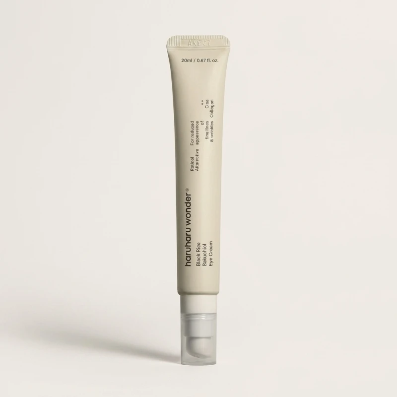 Haruharu Wonder Black Rice Bakuchiol Eye Cream 20ml - Firming & Brightening - Main Image