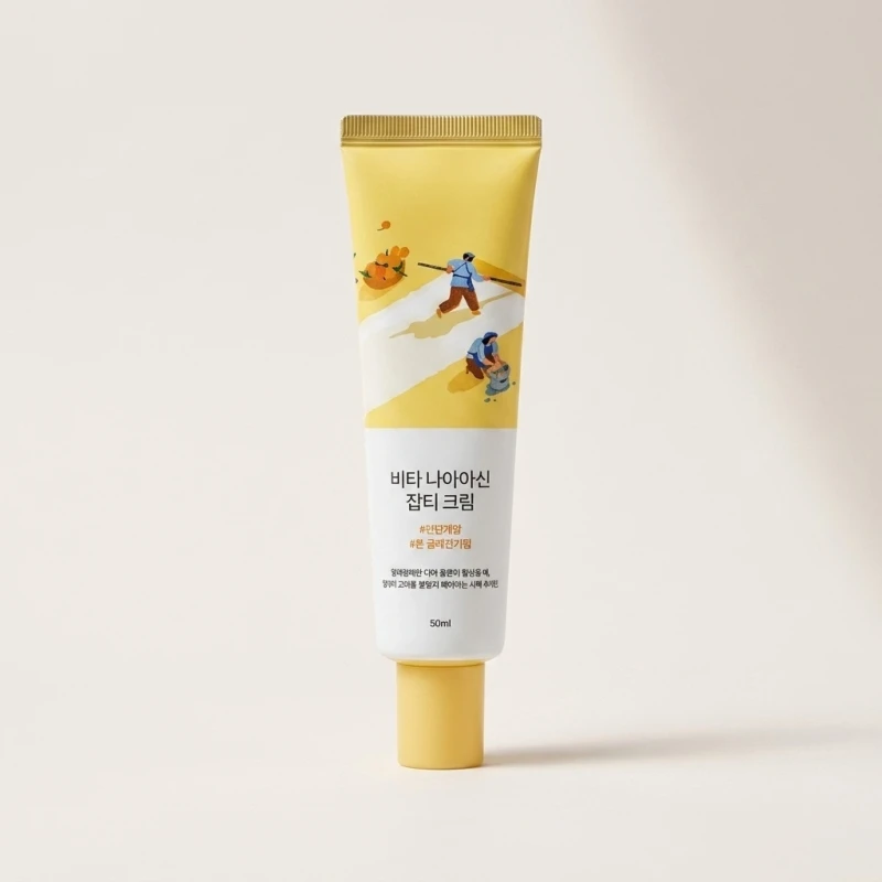 ROUND LAB Vita Niacinamide Dark Spot Cream 50ml – Targeted Brightening Care - Main Image
