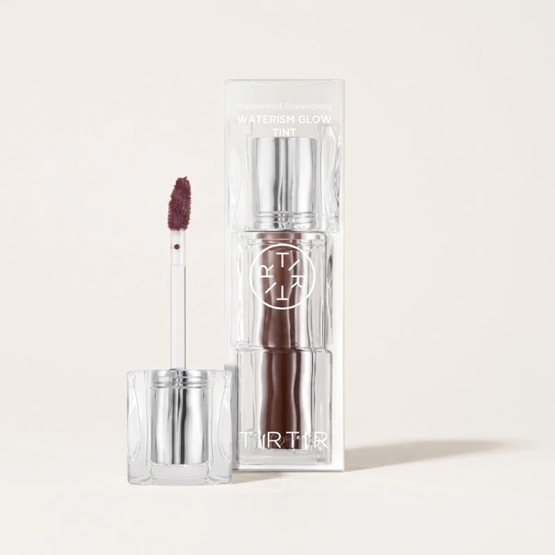 TIRTIR Waterism Glow Tint 06 Honey Nut, High-Shine Hydrating Lip Stain - Main Image